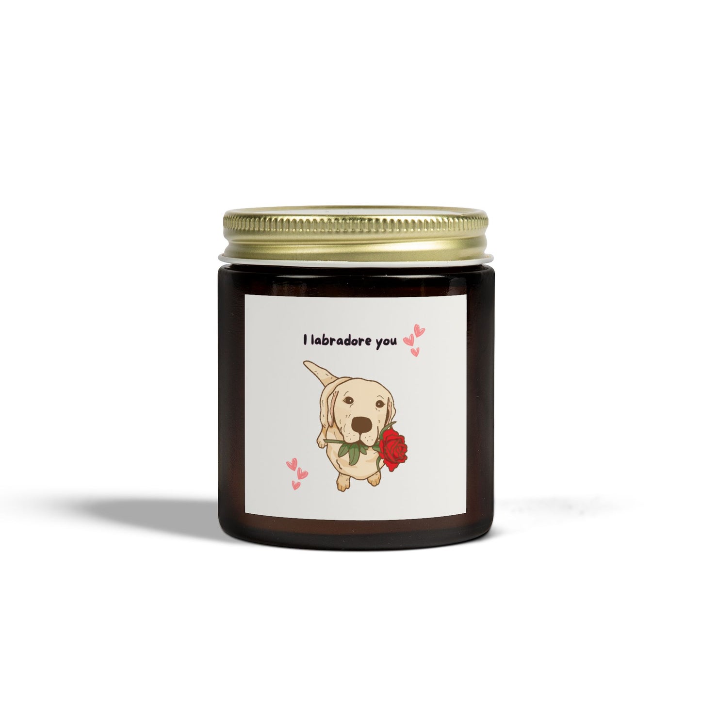 Labrador / Dog Themed Adorable Scented Candles (4oz, 9oz)