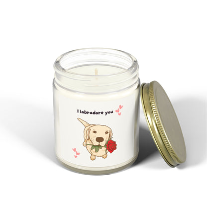 Labrador / Dog Themed Adorable Scented Candles (4oz, 9oz)