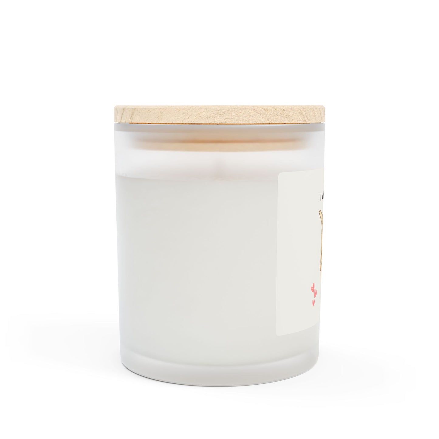 Dog "I Labradore You" 11oz Frosted Glass Scented Candle