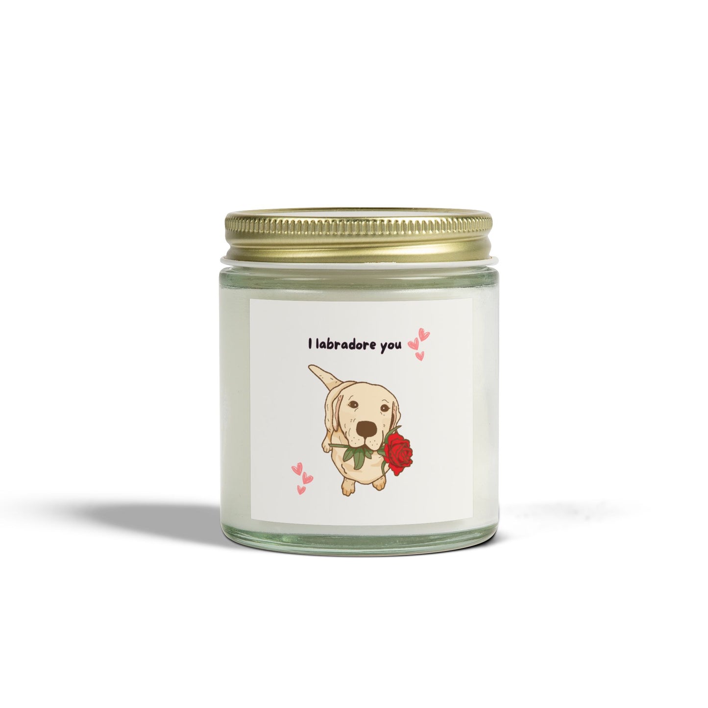 Labrador / Dog Themed Adorable Scented Candles (4oz, 9oz)