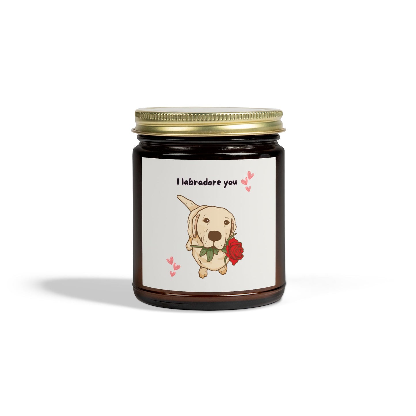 Labrador / Dog Themed Adorable Scented Candles (4oz, 9oz)