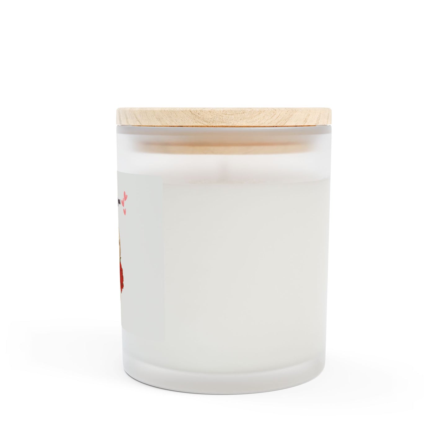 Dog "I Labradore You" 11oz Frosted Glass Scented Candle