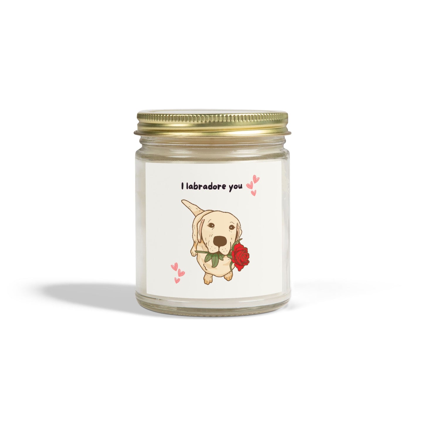 Labrador / Dog Themed Adorable Scented Candles (4oz, 9oz)